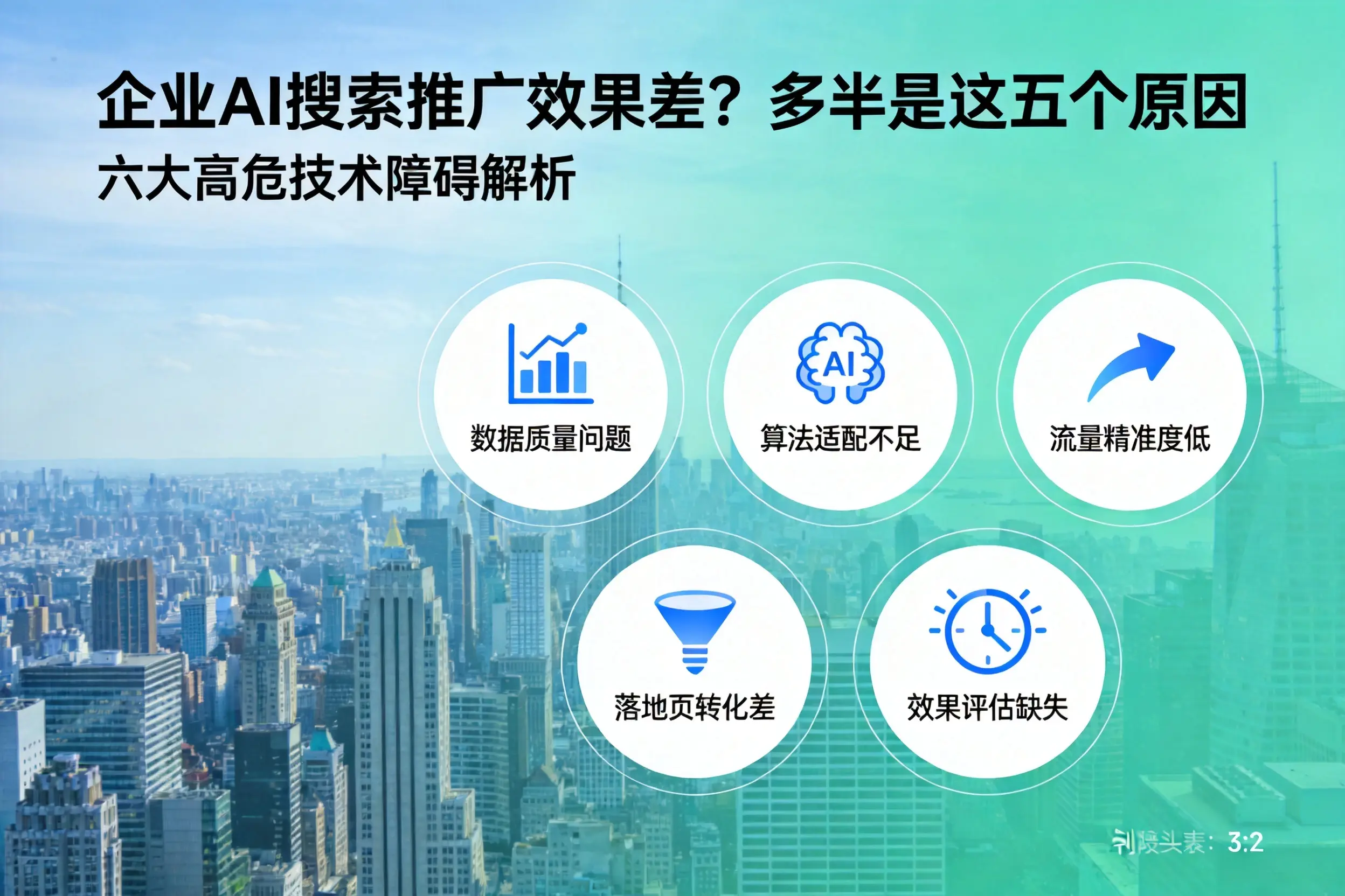 涪陵企业AI搜索推广效果差?多半是这五个原因